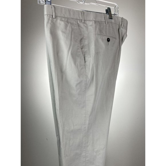 Recent Ermenegildo ZEGNA Light Khaki Slim Fit Pants 36 w